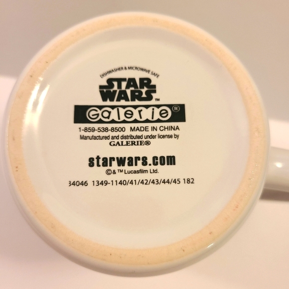 Star Wars Ceramic 8-1/4oz.Coffee Cup - Picture 5 of 6